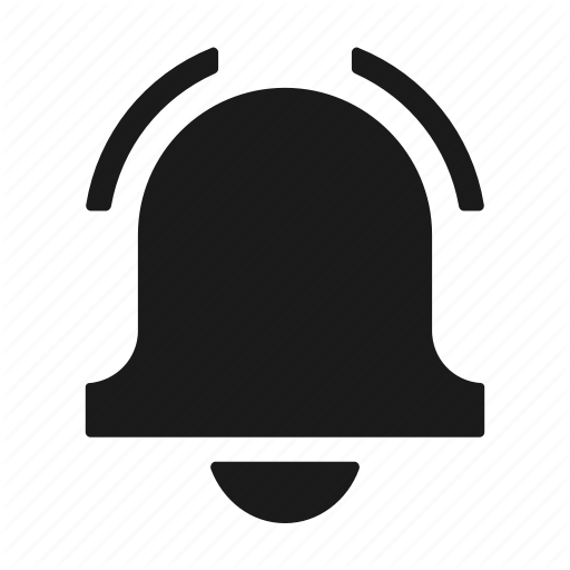 Bell, Notification, On Icon