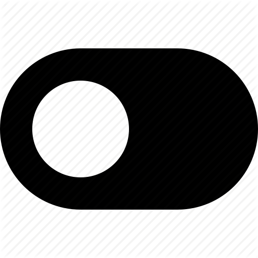 Off, Switch, Toggle Icon
