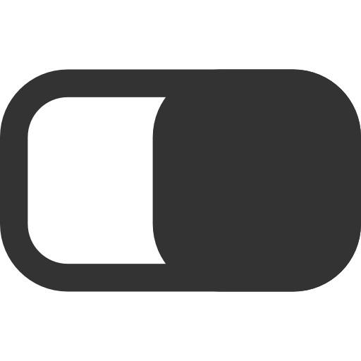 Off, Switch Icon
