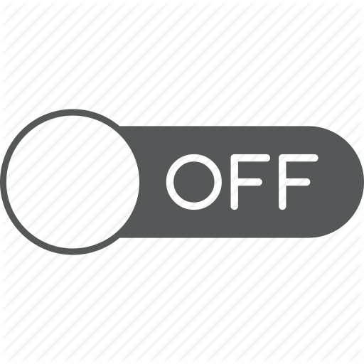 Control, Lever, Off, Option, Options, Power, Preferences, Settings