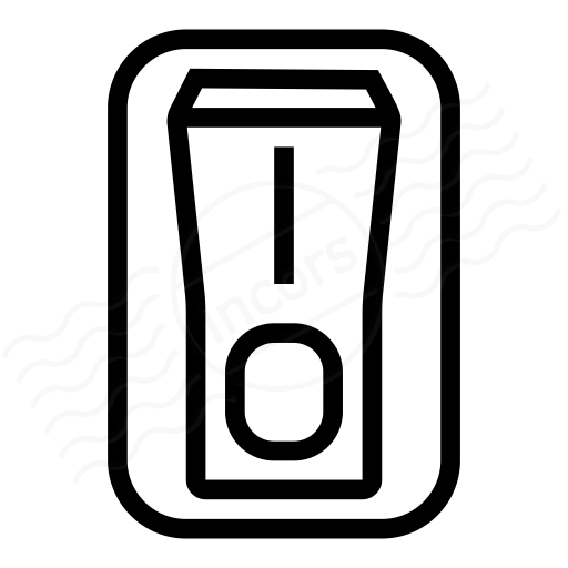 Iconexperience I Collection Switch Off Icon