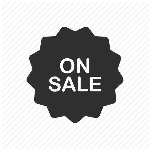 On Sale, On Sale Badge, On Sale Sign, Sign Icon