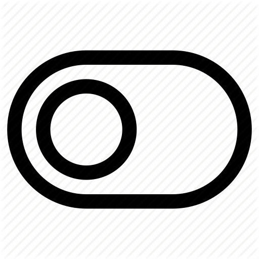 Off, On, Switch Icon