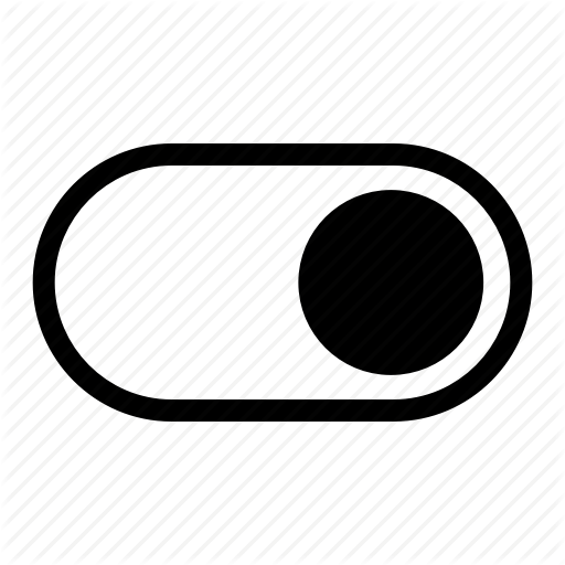On, Switch Icon