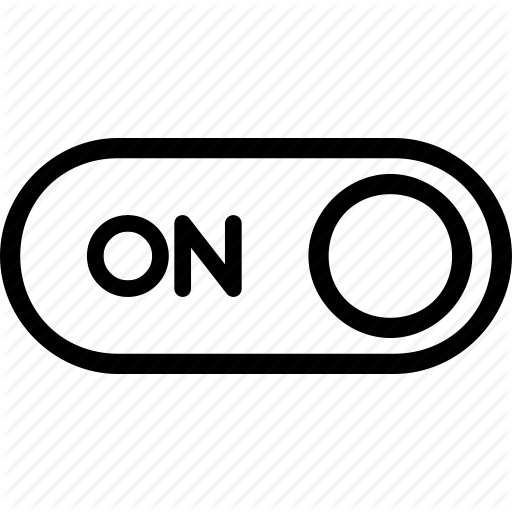 Control, Lever, On, Option, Options, Power, Preferences, Settings