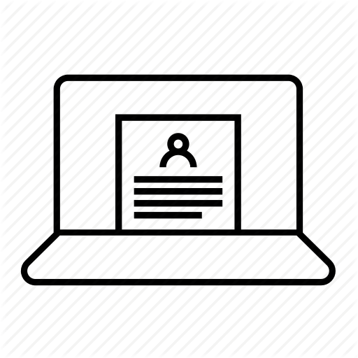 Applicant, Curriculum Vitae, Online, Resume Icon