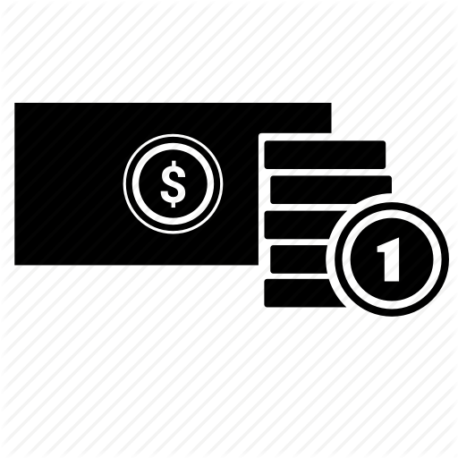 Dollar, Money, Nominal, One, Usd Icon