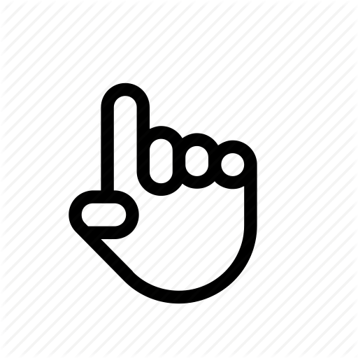 Fingers, Hand, Hand Gesture, One Icon