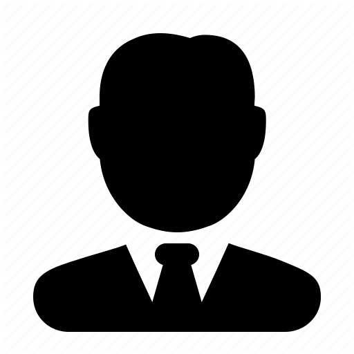 Avatar, Business, Man, Person, Profile, Shape Icon