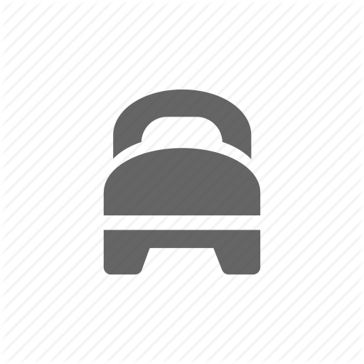 Bed, One, One Person Icon