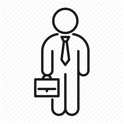 Business, Expert, Manager, One Person, Silhouette, Staff Icon