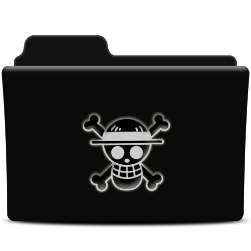 One Piece Folder Icon
