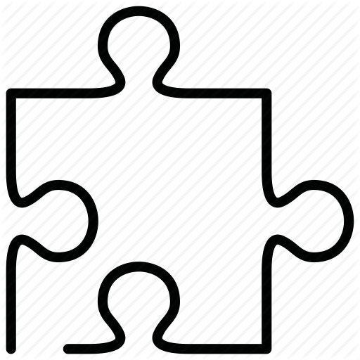 Piece, Puzzle Icon