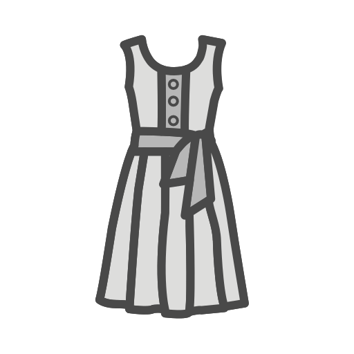 Tunic, Dress Icon Free Of Clothing Icons Fill