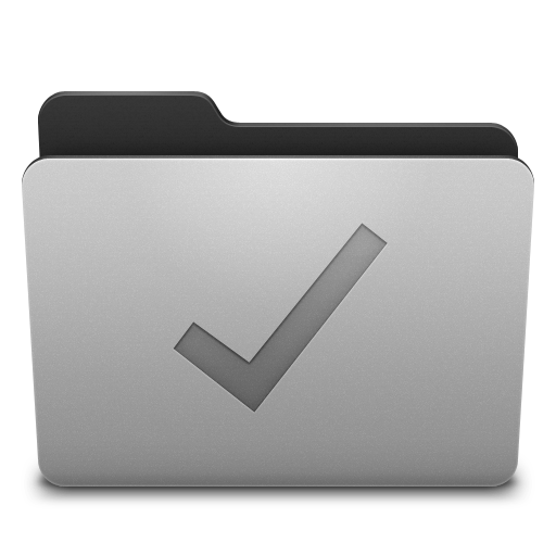 Folder Done Icon