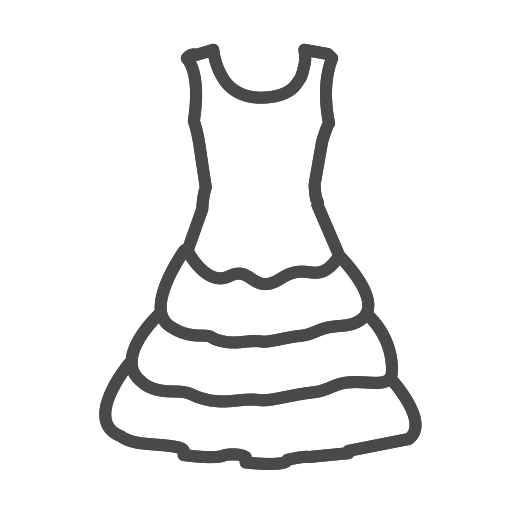 Woman's, Dress Icon Free Of Clothing Icons Stroke