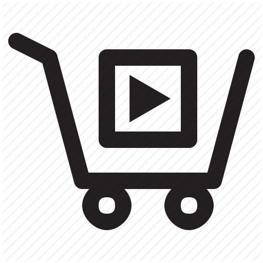 Buy, Cart, Market, Movie, Shop, Store Icon