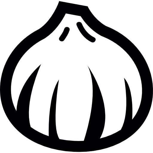 Onion Bulb Icons Free Download