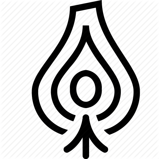 Food, Ingredients, Onion Icon