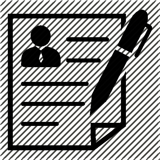 Application Form Icon Png Free Online Download