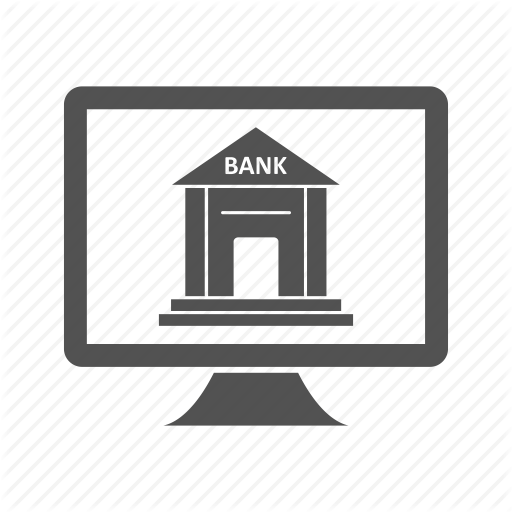 Bank, Banking, Financial, Internet Banking, Online Banking Icon