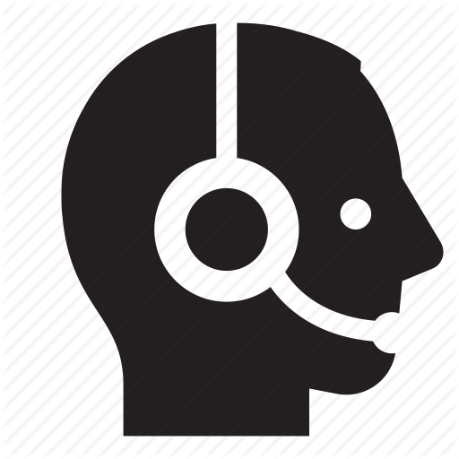 Grid, Live Chat, Online, Operator, Project, Support Icon