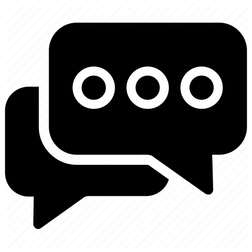 Chat, Conversation, Discussion, Message, Online Chat Icon