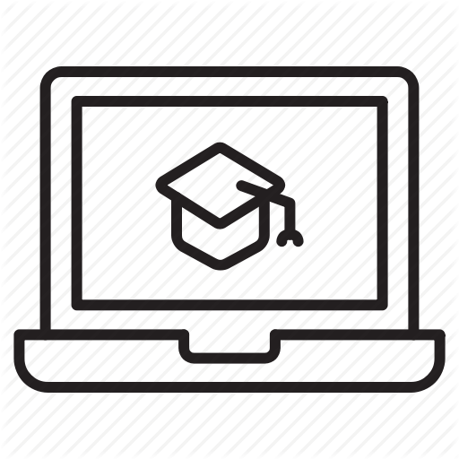 Course, Laptop, Learning, Online, Study Icon