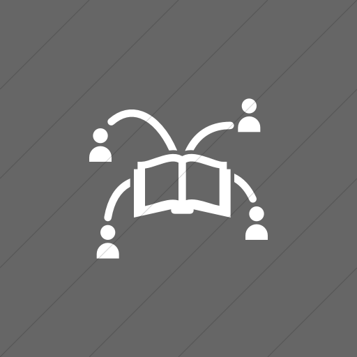 Flat Square White On Gray Iconathon Massive Open Online