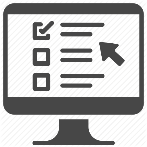 Choices, Course, Education, Form, Online, Study Icon