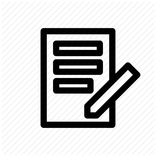 Form, Online, Register, Registration Icon