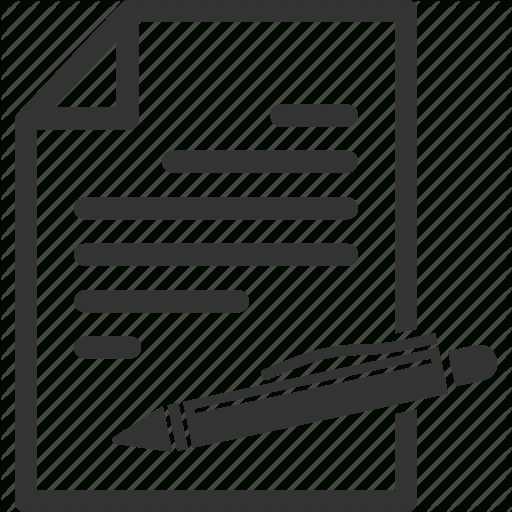 Form Icon Free Download, Png And Vector With Application Form