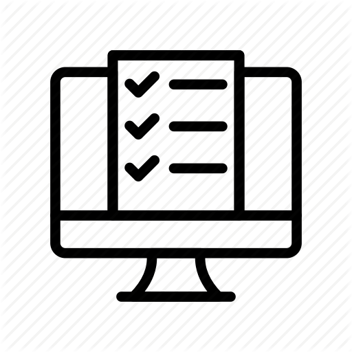 Checklist, Form, Online, Survey, Tasklist Icon