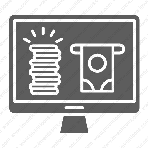 Download Earn,online Icon Inventicons