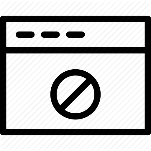 Browser, Interface, Internet, Online, Web, Wrong Icon