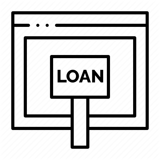 Credit, Internet, Loan, Money, Online Icon