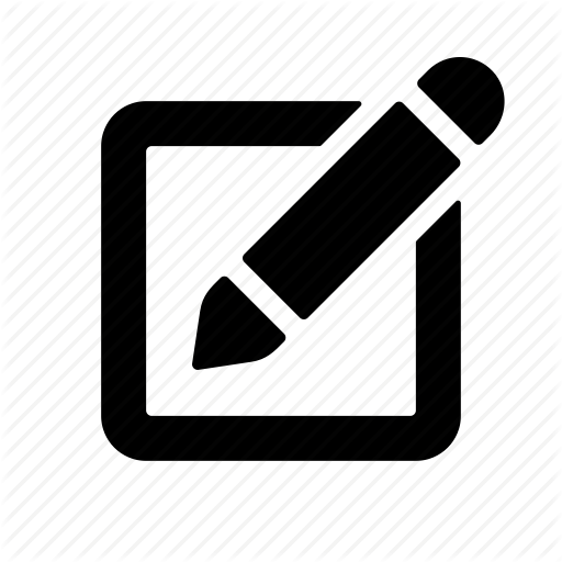 Edit, Edit Text, Editing, Editor, Maintenance, Support Icon