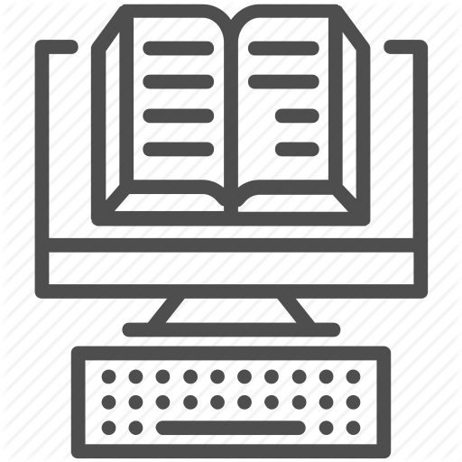 Education, Keyboard, Led, Online Icon