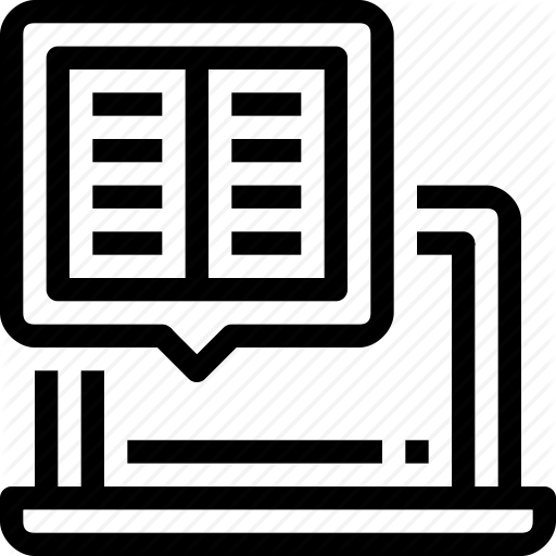 Book, E, Education, Elearning, Learning, Online Icon