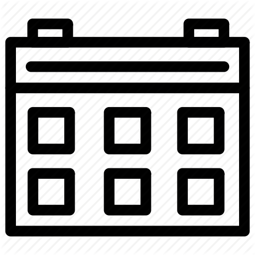 Calendar, Ecommerce, Online, Schedule, Shopping Icon