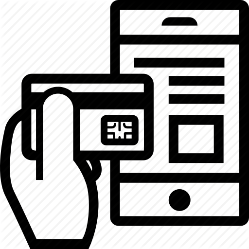 Card, Credit, Hand, Mobile, Online, Shopping, Smartphone Icon