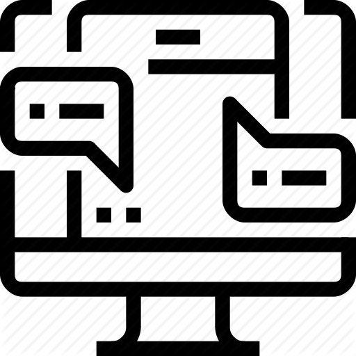 Chat, Communication, Education, Message, Online, Smartphone Icon