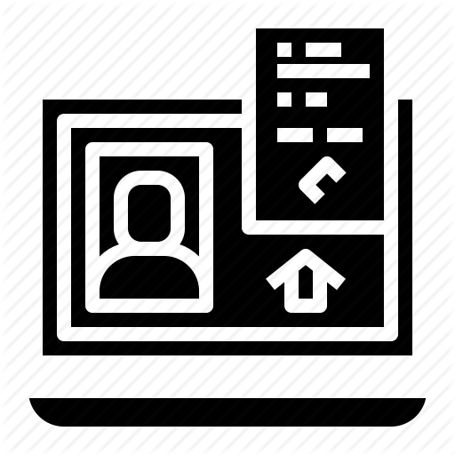 Computer, Data, Info, Laptop, Online, Personal Icon