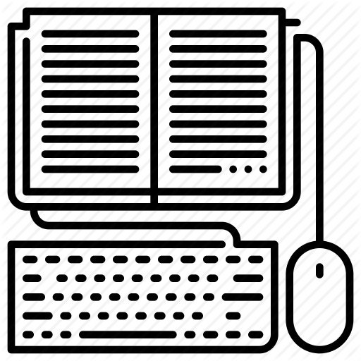 Course, Education, Learning, Online Icon