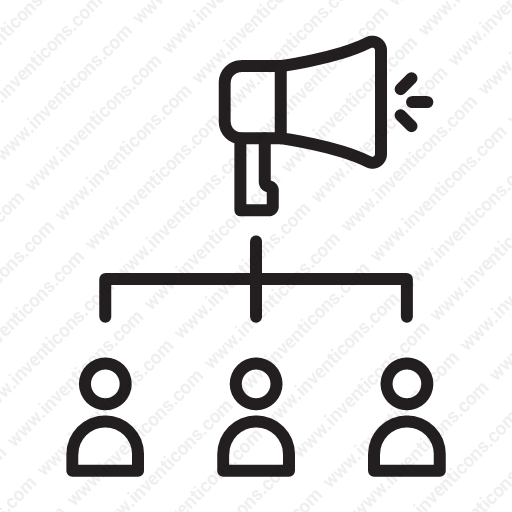 Download Referral Marketing Icon Inventicons