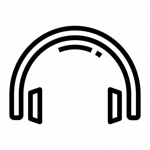 Earphone, Headphone, Headset, Sound, Speaker Icon