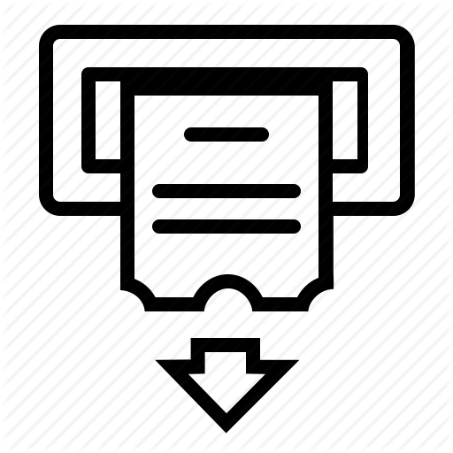 Billing, Business, Cart, Checkout, Cheque, Online, Order Icon