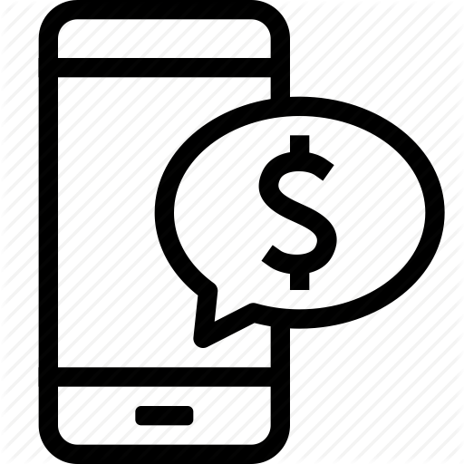Message, Money, Online, Payment, Sms Icon