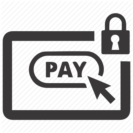 Online Payment, Pay, Secure Payment Icon