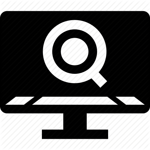 Find, Online, Search Icon